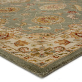 Jaipur Mythos Callisto My06 Green Rug.