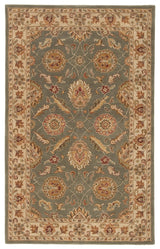 Jaipur Mythos Callisto My06 Green Rug.