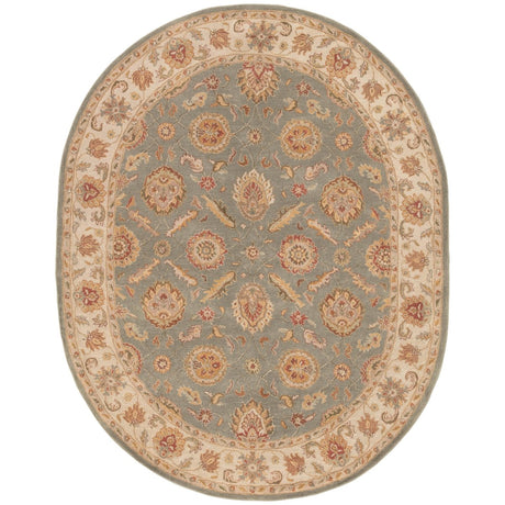 Jaipur Mythos Callisto My06 Green Rug.