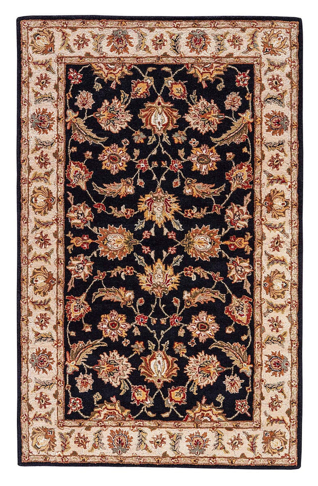 Jaipur Mythos selene my03 Ebony / Sand Rugs.