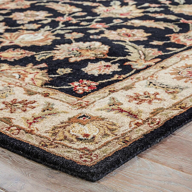 Jaipur Mythos selene my03 Ebony / Sand Rugs.