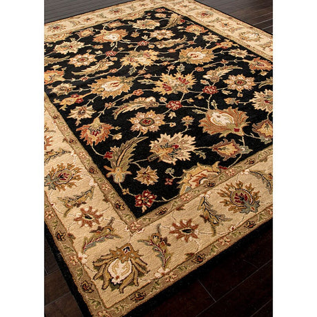 Jaipur Mythos selene my03 Ebony / Sand Rugs.