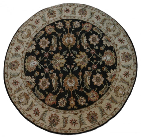 Jaipur Mythos selene my03 Ebony / Sand Rugs.