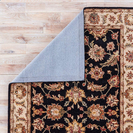 Jaipur Mythos selene my03 Ebony / Sand Rugs.