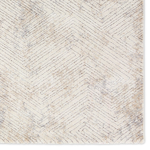 Jaipur Natrix By Label J Natrix Frr13 White/Gray Rug.