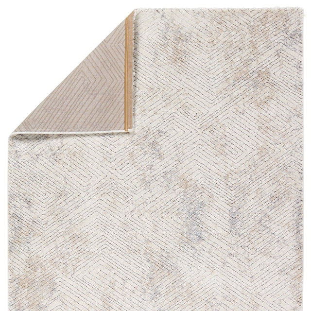 Jaipur Natrix By Label J Natrix Frr13 White/Gray Rug.