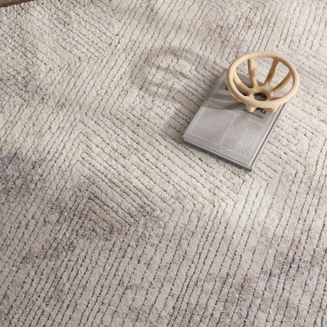 Jaipur Natrix By Label J Natrix Frr13 White/Gray Rug.