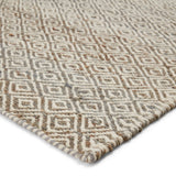 Jaipur Naturals Ambary Wales Amb02 Tan/White Rug.
