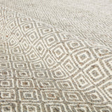 Jaipur Naturals Ambary Wales Amb02 Tan/White Rug.