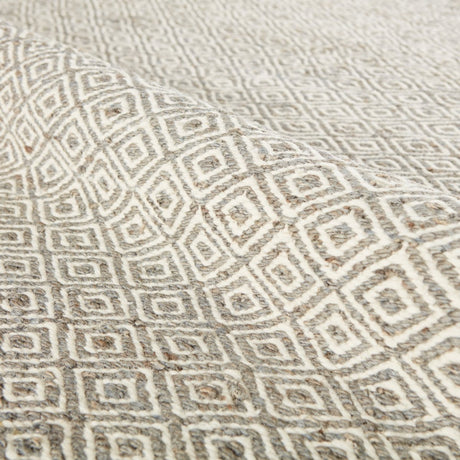 Jaipur Naturals Ambary Wales Amb02 Tan/White Rug.