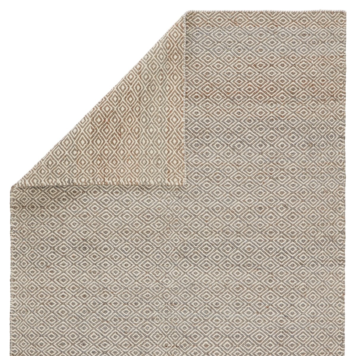 Jaipur Naturals Ambary Wales Amb02 Tan/White Rug.