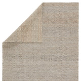 Jaipur Naturals Ambary Wales Amb02 Tan/White Rug.