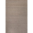 Jaipur Naturals Ambary Wales Amb02 White / Medium Gray Rugs.