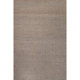 Jaipur Naturals Ambary Wales Amb02 White / Medium Gray Rugs.
