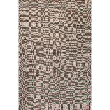 Jaipur Naturals Ambary Wales Amb02 White / Medium Gray Rugs.