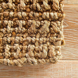 Jaipur Naturals Lucia Achelle Nal03 Natural Silver / Natural Silver Rugs.