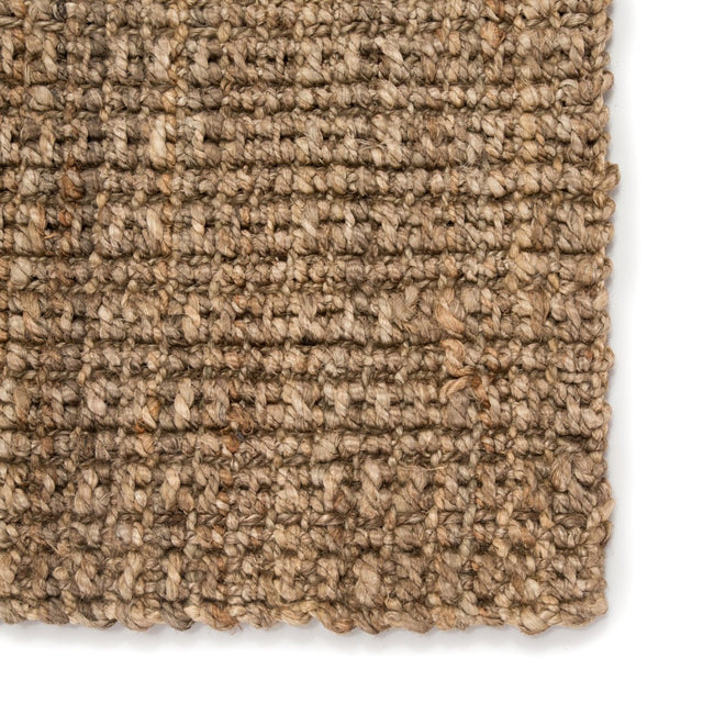 Jaipur Naturals Lucia Achelle Nal03 Taupe/White Rug.