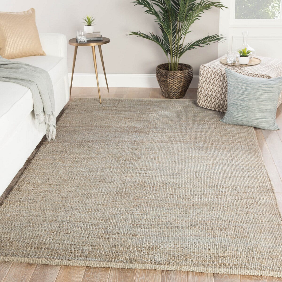 Jaipur Naturals Monaco Anthro Nlm06 Tan Rugs.