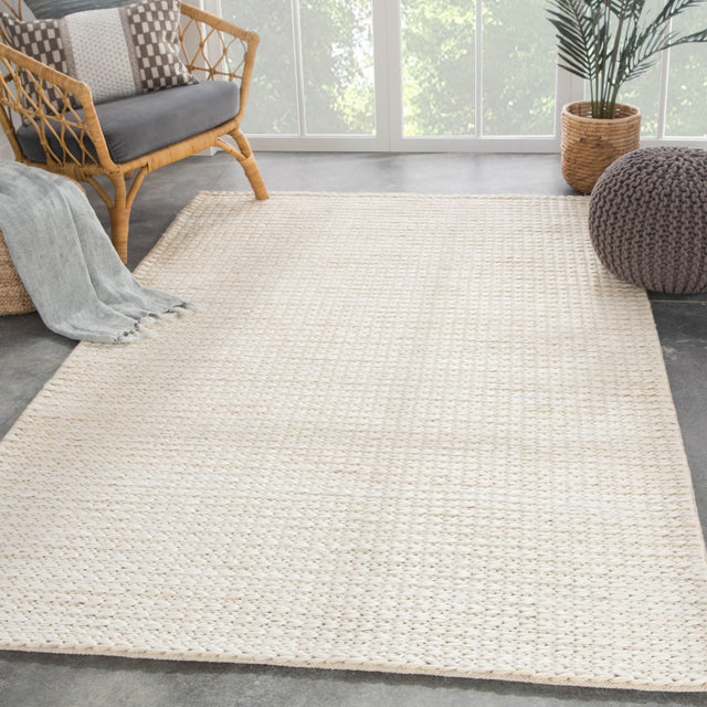 Jaipur Naturals Monaco Calista Nlm05 White Rug.