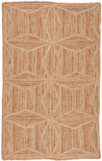 Jaipur Naturals Tobago Abel Nat23 Beige/White Rug.