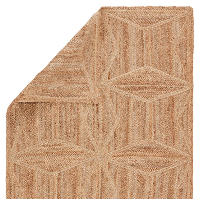 Jaipur Naturals Tobago Abel Nat23 Beige/White Rug.