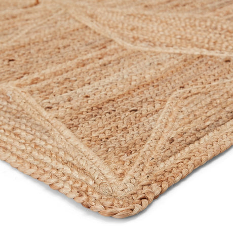 Jaipur Naturals Tobago Abel Nat23 Beige/White Rug.