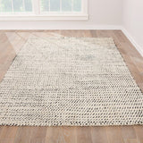 Jaipur Naturals Tobago Almand Nat26 Egret / Anthracite Rugs.