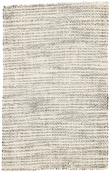 Jaipur Naturals Tobago Almand Nat26 White/Black Rug.