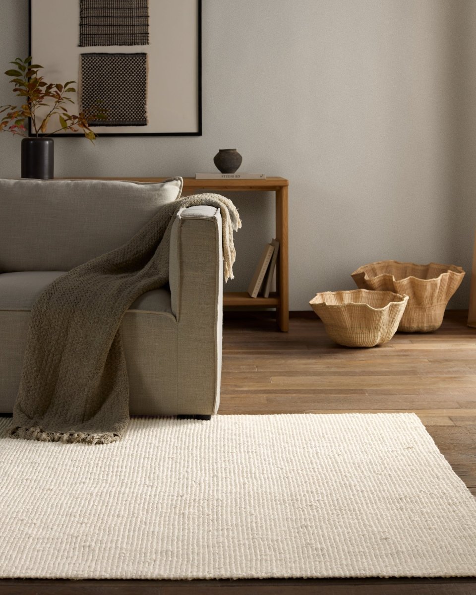 Jaipur Naturals Tobago Calm Nat44 Ivory Rug.