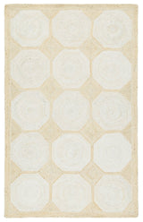 Jaipur Naturals Tobago Fiorita Nat43 Light Beige Rug.