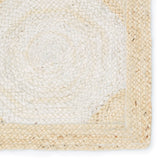 Jaipur Naturals Tobago Fiorita Nat43 Light Beige Rug.