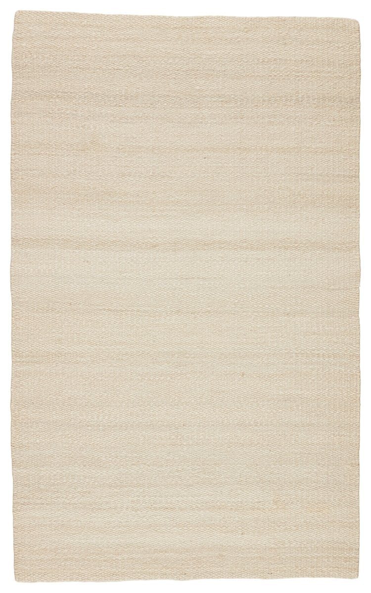 Jaipur Naturals Tobago Hutton Nat27 White Rug.