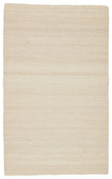 Jaipur Naturals Tobago Hutton Nat27 White Rug.