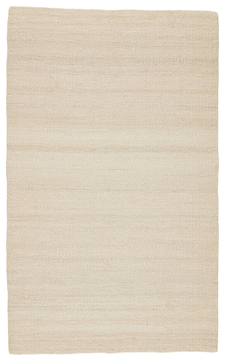 Jaipur Naturals Tobago Hutton Nat27 White Rug.