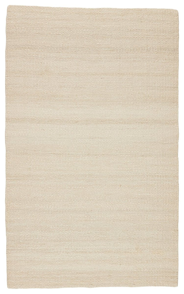 Jaipur Naturals Tobago Hutton Nat27 White Rug.