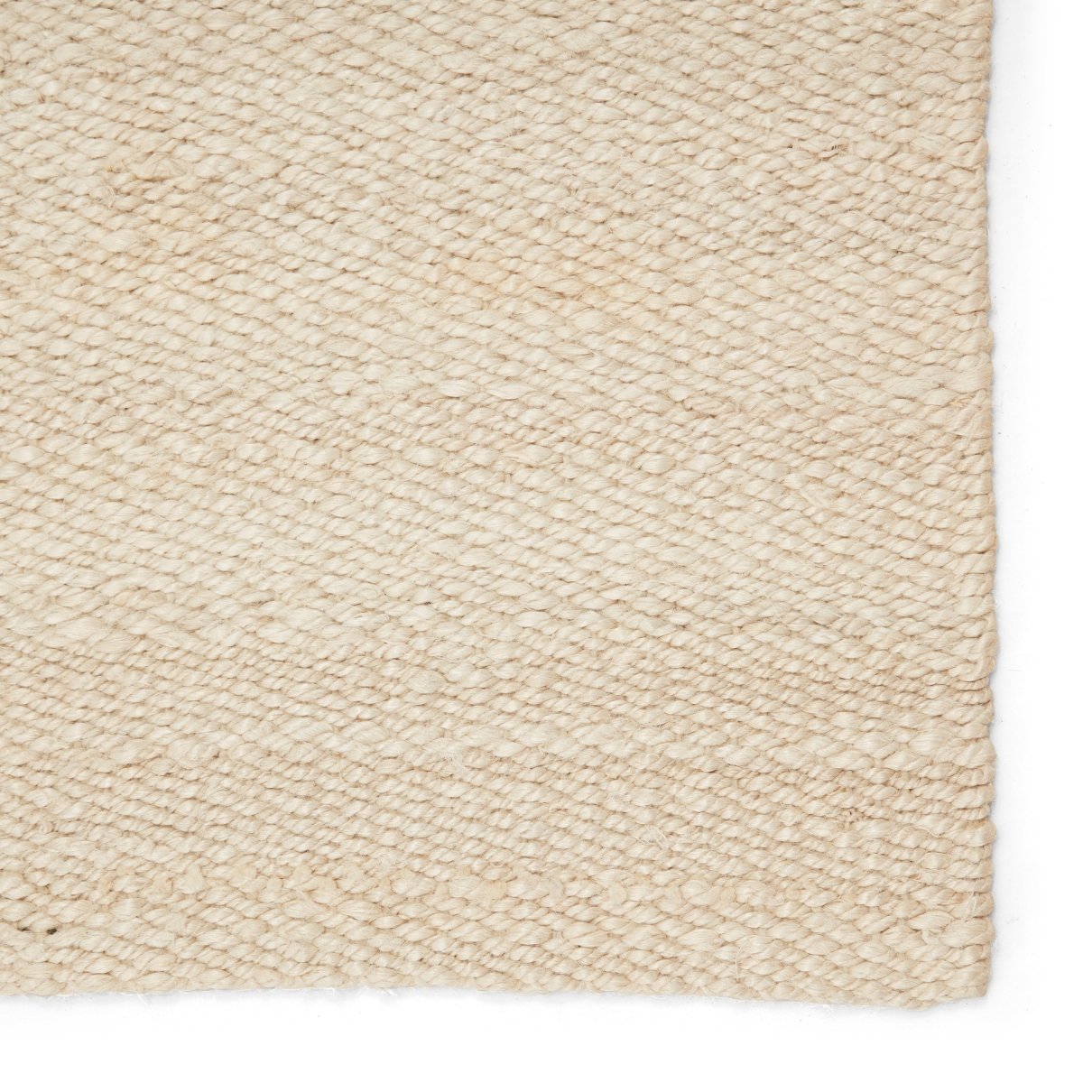 Jaipur Naturals Tobago Hutton Nat27 White Rug.