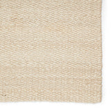 Jaipur Naturals Tobago Hutton Nat27 White Rug.