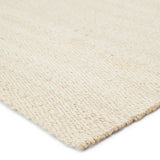 Jaipur Naturals Tobago Hutton Nat27 White Rug.