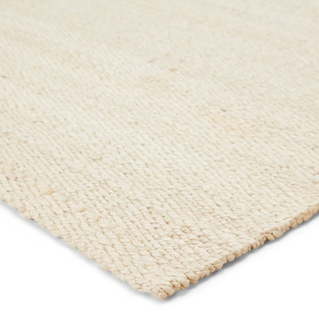 Jaipur Naturals Tobago Hutton Nat27 White Rug.