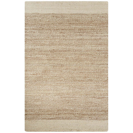Jaipur Naturals Tobago Mallow Nat12 Seedpearl / Timber Wolf Rugs.