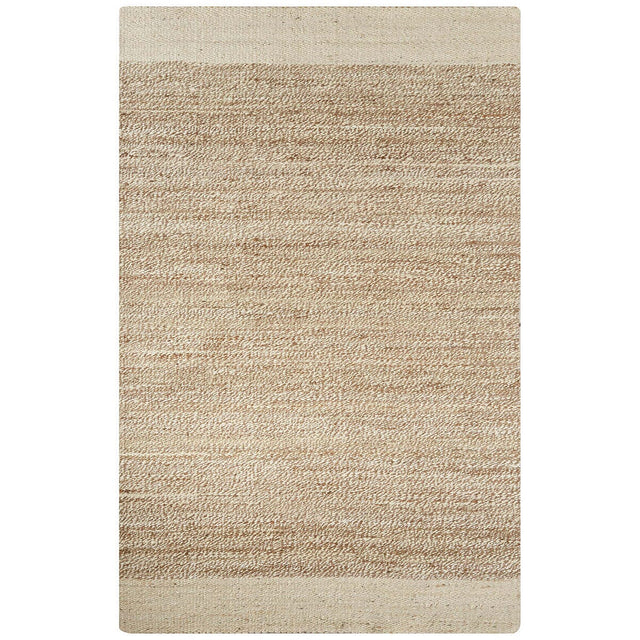 Jaipur Naturals Tobago Mallow Nat12 Seedpearl / Timber Wolf Rugs.