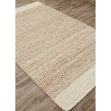 Jaipur Naturals Tobago Mallow Nat12 Seedpearl / Timber Wolf Rugs.