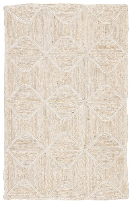 Jaipur Naturals Tobago Sisal Bow Nat41 Ivory Rugs.