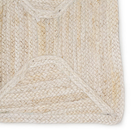 Jaipur Naturals Tobago Sisal Bow Nat41 Ivory Rugs.