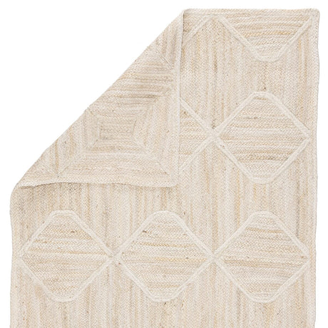 Jaipur Naturals Tobago Sisal Bow Nat41 Ivory Rugs.