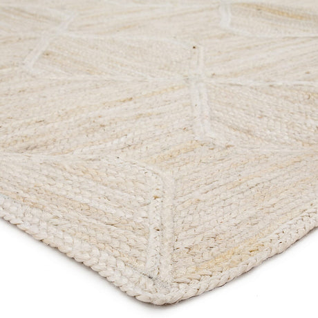 Jaipur Naturals Tobago Sisal Bow Nat41 Ivory Rugs.