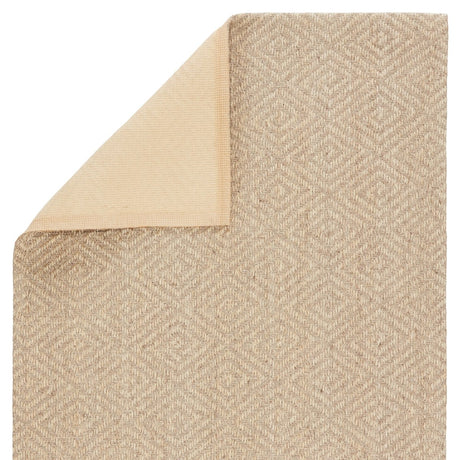 Jaipur Naturals Tobago Tampa Nat07 Gray/White Rug.