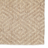 Jaipur Naturals Tobago Tampa Nat07 Gray/White Rug.