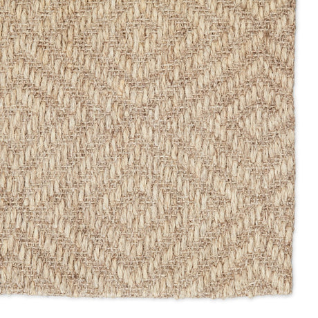Jaipur Naturals Tobago Tampa Nat07 Gray/White Rug.