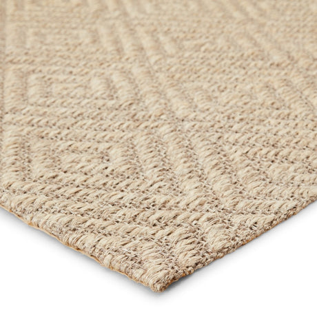 Jaipur Naturals Tobago Tampa Nat07 Gray/White Rug.